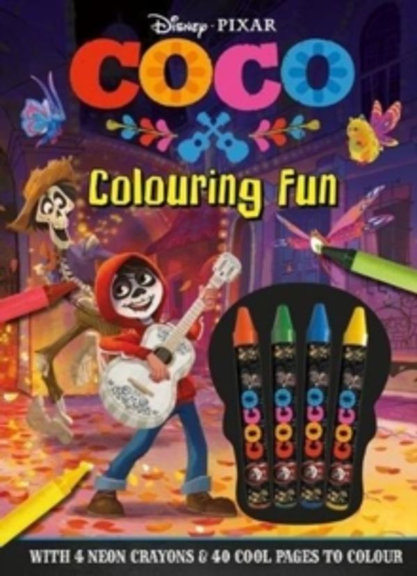 Cover Art for 9781788102339, Disney Pixar CocoColouring Fun by Unknown