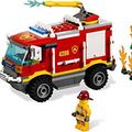 Cover Art for 5702014830622, Fire Truck Set 4208 by Lego