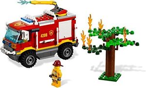 Cover Art for 5702014830622, Fire Truck Set 4208 by Lego