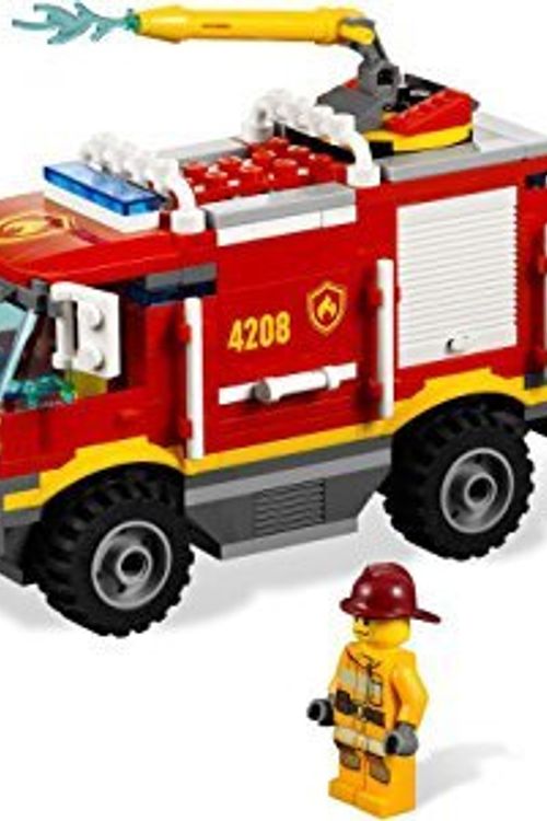 Cover Art for 5702014830622, Fire Truck Set 4208 by Lego