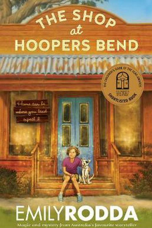 Cover Art for 9781460753668, The Shop at Hooper's Bend by Emily Rodda