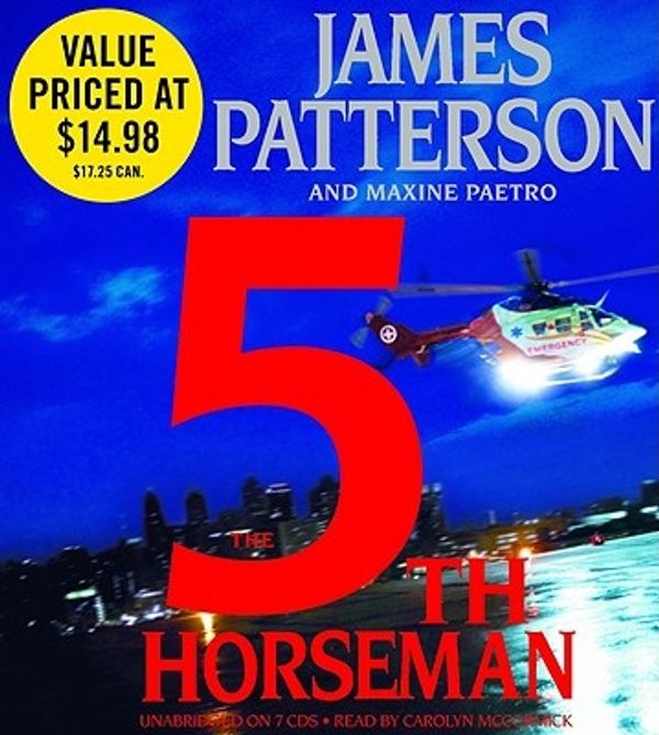 Cover Art for 9780316159777, The 5th Horseman by James Patterson, Maxine Paetro
