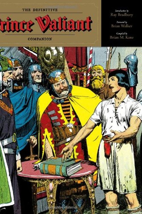 Cover Art for 9781606993057, The Definitive Prince Valiant Companion by Brian M. Kane