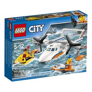 Cover Art for 0673419265010, Sea Rescue Plane Set 60164 by LEGO