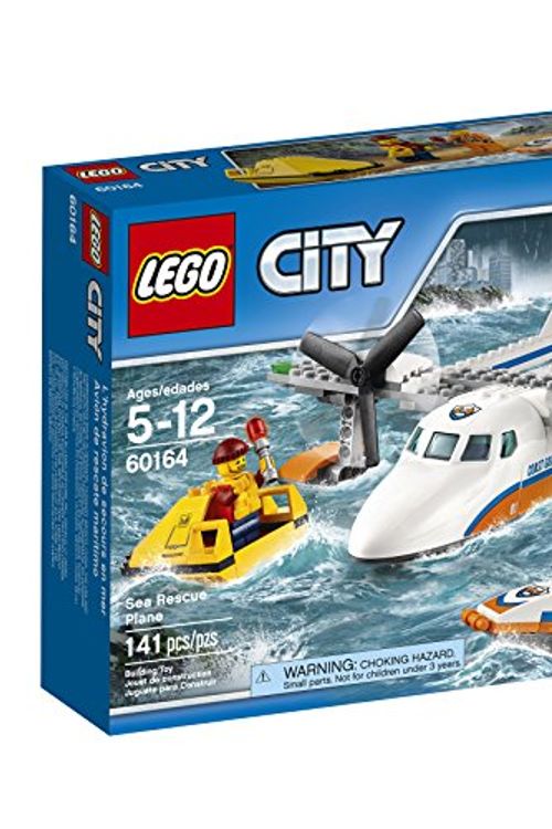 Cover Art for 0673419265010, Sea Rescue Plane Set 60164 by LEGO