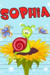 Cover Art for 9781979738644, Sophia: Personalized Book with Child's Name, Primary Writing Tablet, 65 Sheets of Practice Paper, 1" Ruling, Preschool, Kindergarten, 1st Grade, 8 1/2" x 11" by Black River Art