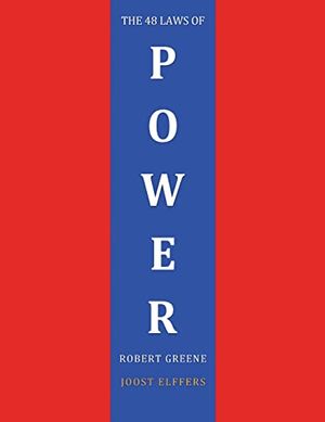 Cover Art for 9781804221563, 48 Laws of Power Robert and Joost Elffers Greene: Lined Paperback 8.5" x 11" 110 Pages by Robert Greene