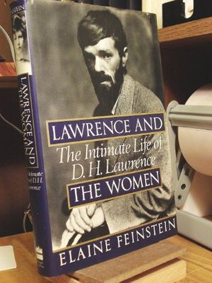Cover Art for 9780060162269, Lawrence and the Women by Elaine Feinstein