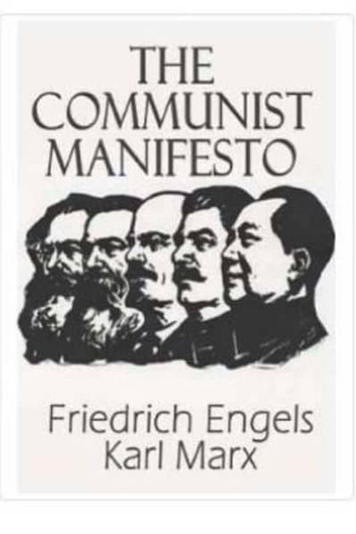 Cover Art for 9781722375522, The Communist Manifesto by Karl Marx
	 ,     Friedrich Engels
