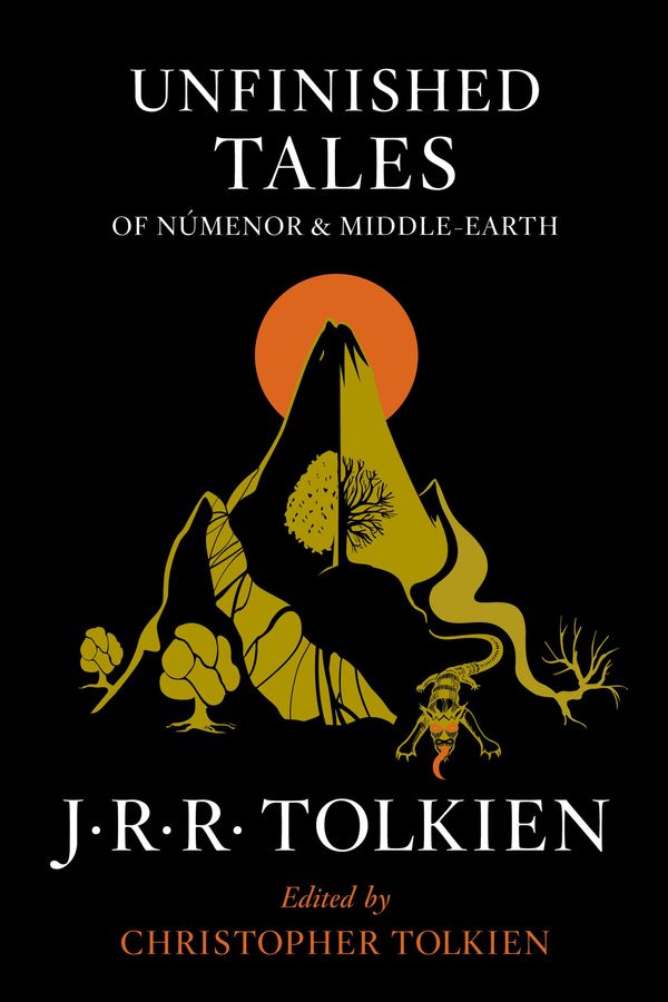 Cover Art for 9780547951997, Unfinished Tales of Numenor and Middle-Earth by TOLKIEN