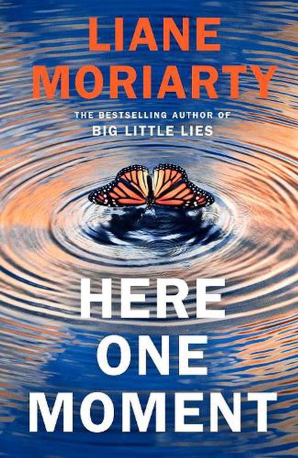 Cover Art for 9780241396100, Here One Moment by Liane Moriarty