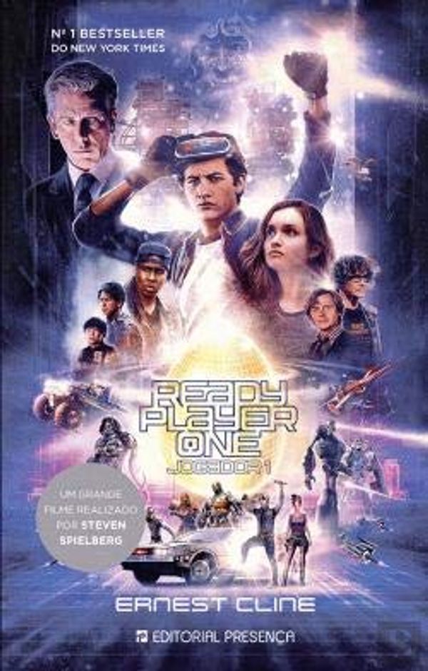 Cover Art for 9789722358231, Ready Player One (Portuguese Edition) by Ernest Cline