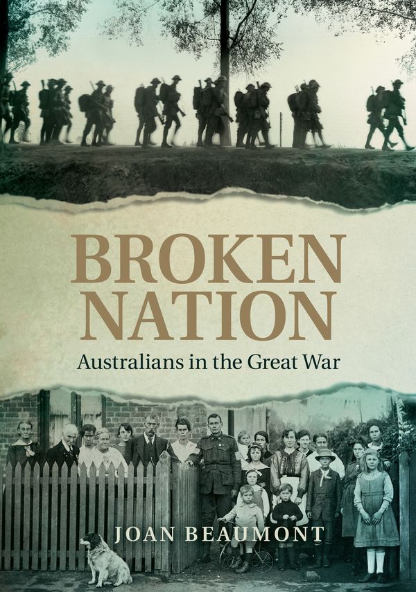 Cover Art for 9781741751383, Broken Nation by Joan Beaumont