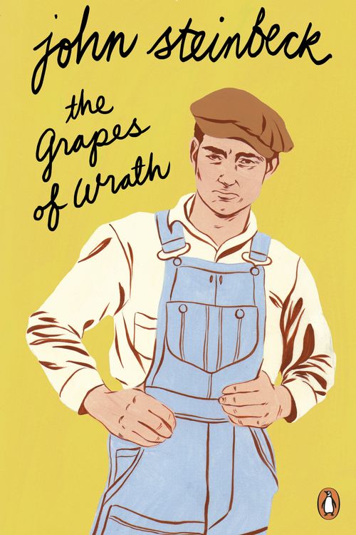 Cover Art for 9780241980347, Grapes Of Wrath (Reissue) The by John Steinbeck