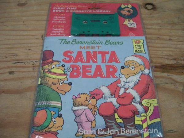 Cover Art for 9780394852287, The Berenstain Bears Meet Santa Bear by Stan Berenstain