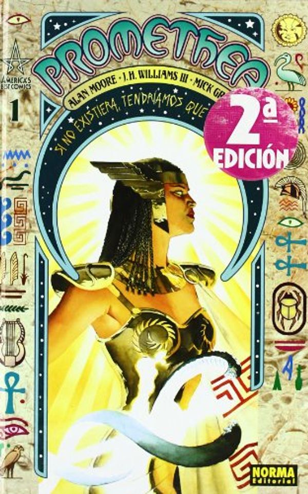 Cover Art for 9788498148374, Promethea 1 by Alan Moore