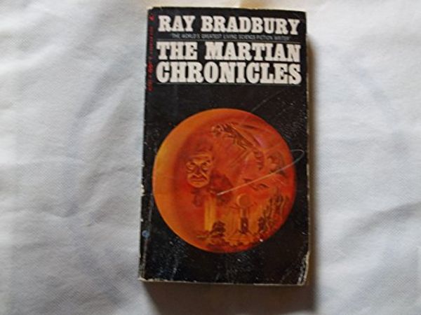 Cover Art for B000JHGFU8, The Martian Chronicles by Ray Bradbury