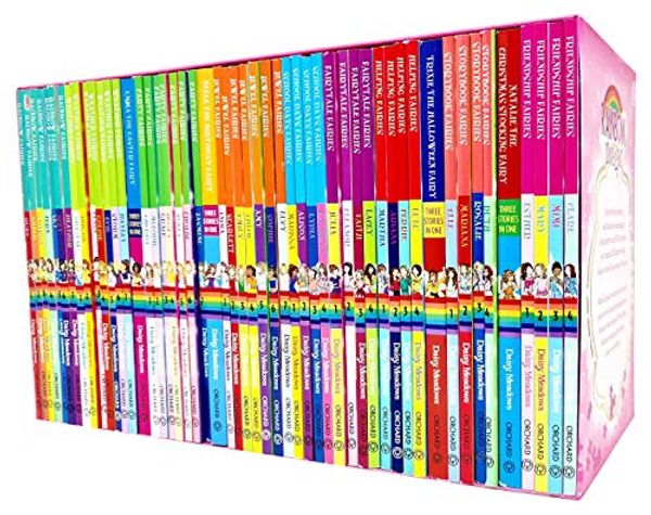 Cover Art for 9789123508112, Daisy Meadows Collection 52 Books A Year of Rainbow Magic Books Boxed Bundle by Daisy Meadows