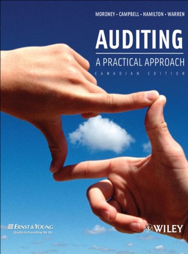Cover Art for 9780470678909, Auditing by Robyn Moroney, Fiona Campbell, Jane Hamilton, Valerie Warren