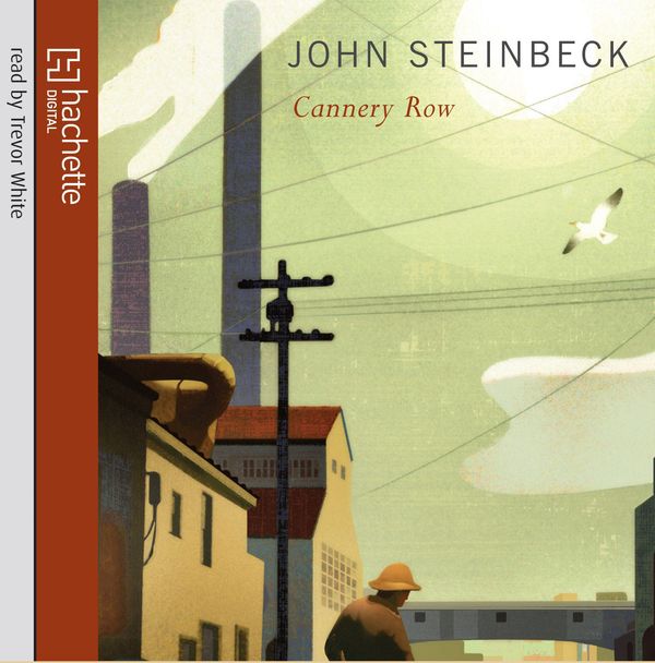 Cover Art for 9781405509213, Cannery Row by John Steinbeck