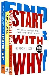 Cover Art for 9789123673278, Leaders eat last,find your why and start with why 3 books collection set by Simon Sinek