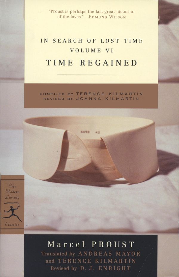 Cover Art for 9780679641834, Time Regained by Marcel Proust