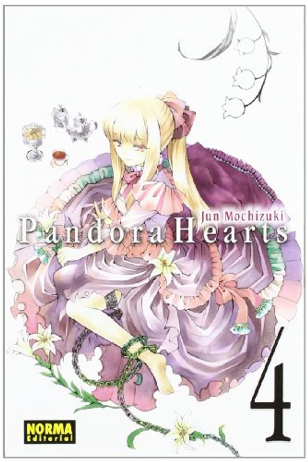 Cover Art for 9788467909173, Pandora hearts 4 by Jun Mochizuku