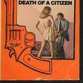 Cover Art for 9780449140871, Death of a Citizen by Donald Hamilton