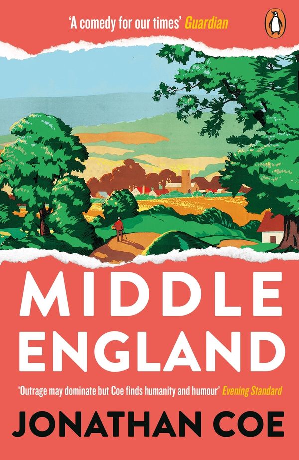 Cover Art for 9780241983683, Middle England by Jonathan Coe