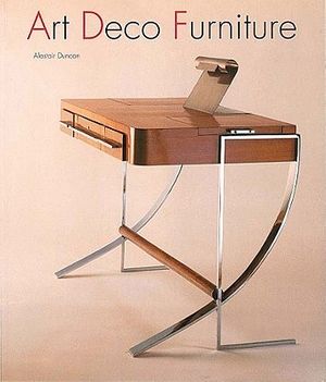 Cover Art for 9780500276600, Art Deco Furniture by Alastair Duncan