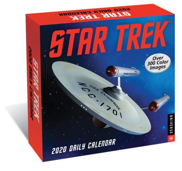 Cover Art for 0676728035831, Star Trek Daily 2020 Calendar by Cbs