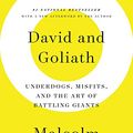 Cover Art for B00BAXFAOW, David and Goliath by Malcolm Gladwell