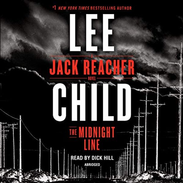 Cover Art for B079CFG92X, The Midnight Line by Lee Child