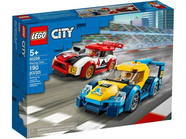 Cover Art for 5702016617900, Racing Cars Set 60256 by LEGO