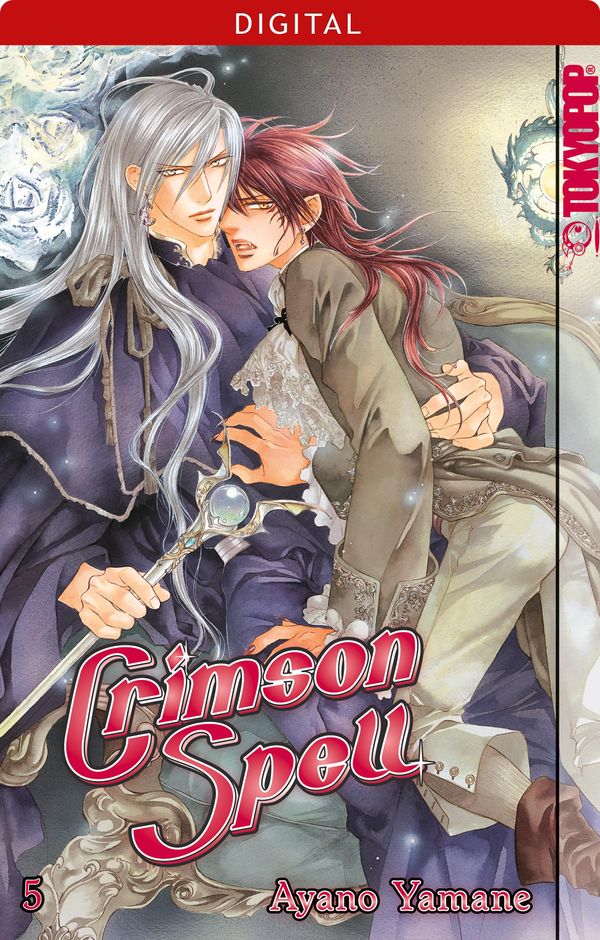 Cover Art for 9783842038004, Crimson Spell 05 by Ayano Yamane