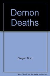Cover Art for 9780425130865, Demon Deaths by Brad Steiger