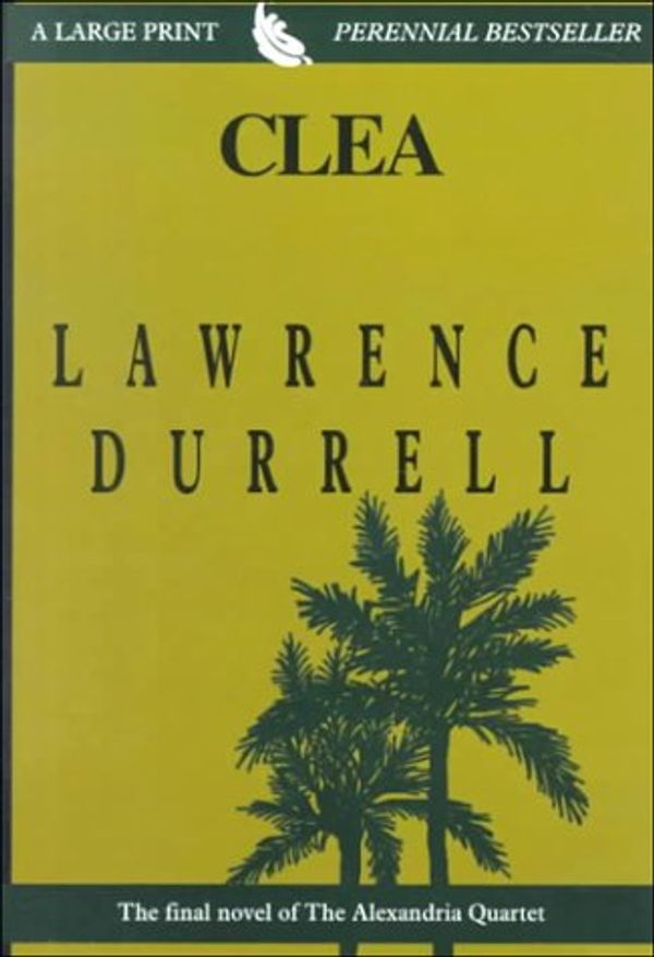 Cover Art for 9780783889757, Clea by Lawrence Durrell