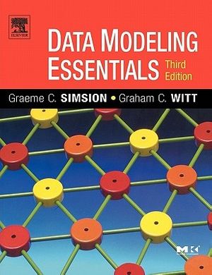 Cover Art for 9780126445510, Data Modeling Essentials by Graeme Simsion