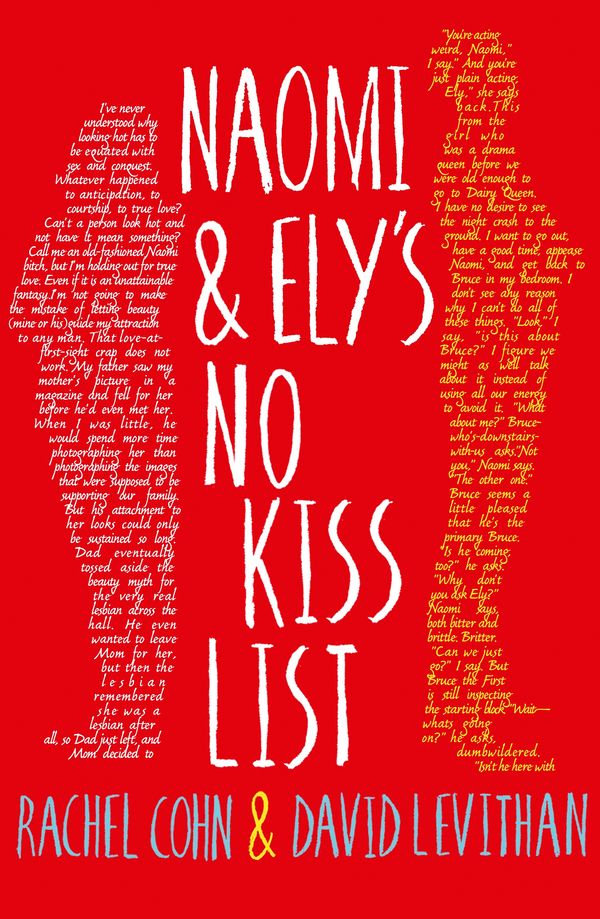 Cover Art for 9781405272445, Naomi and Ely's No Kiss List by David Levithan