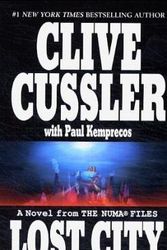 Cover Art for 9780425203644, A Novel from The Numa Files. Lost City by Clive Cussler