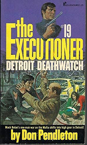 Cover Art for 9780523004198, Detroit Deathwatch by Don Pendleton