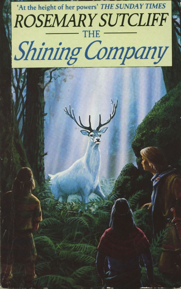 Cover Art for 9780099855804, The Shining Company by Rosemary Sutcliff