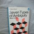 Cover Art for 9780140214789, Seven Types Of Ambiguity by William Empson