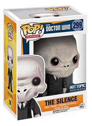 Cover Art for 0849803062101, DOCTOR WHO 6210 "POP! Vinyl The Silence Figure by Unknown