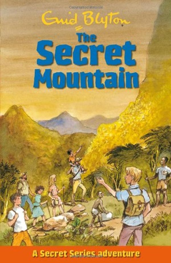 Cover Art for 9780006914891, The Secret Mountain by Blyton, Enid