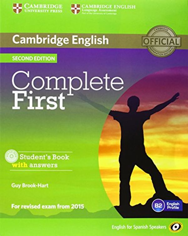 Cover Art for 9788483238318, COMPLETE FIRST CERTIFICATE PK ST+KEY+WB+CD 14 by Brook-Hart, Guy, Amanda Thomas, Barbara Thomas