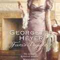Cover Art for 9780099465591, Faro's Daughter by Georgette Heyer