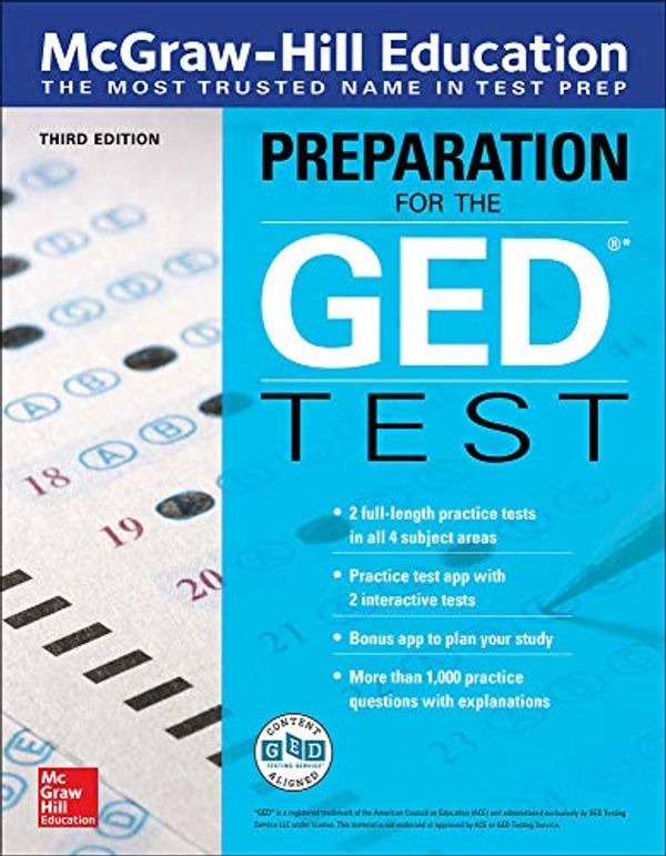 Cover Art for 9781260118285, McGraw-Hill Education Preparation for the GED Test, Third Edition by McGraw-Hill Education Editors