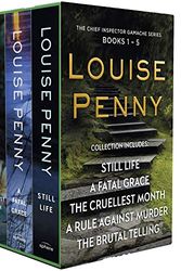 Cover Art for 9780751583243, The Chief Inspector Gamache Series Books 1 - 5 Collection Box Set by Louise Penny (Still Life, Fatal Grace, Cruellest Month, Rule Against Murder & Brutal Telling) by Louise Penny