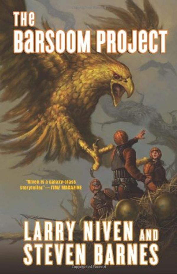 Cover Art for 9780765326683, The Barsoom Project by Larry Niven